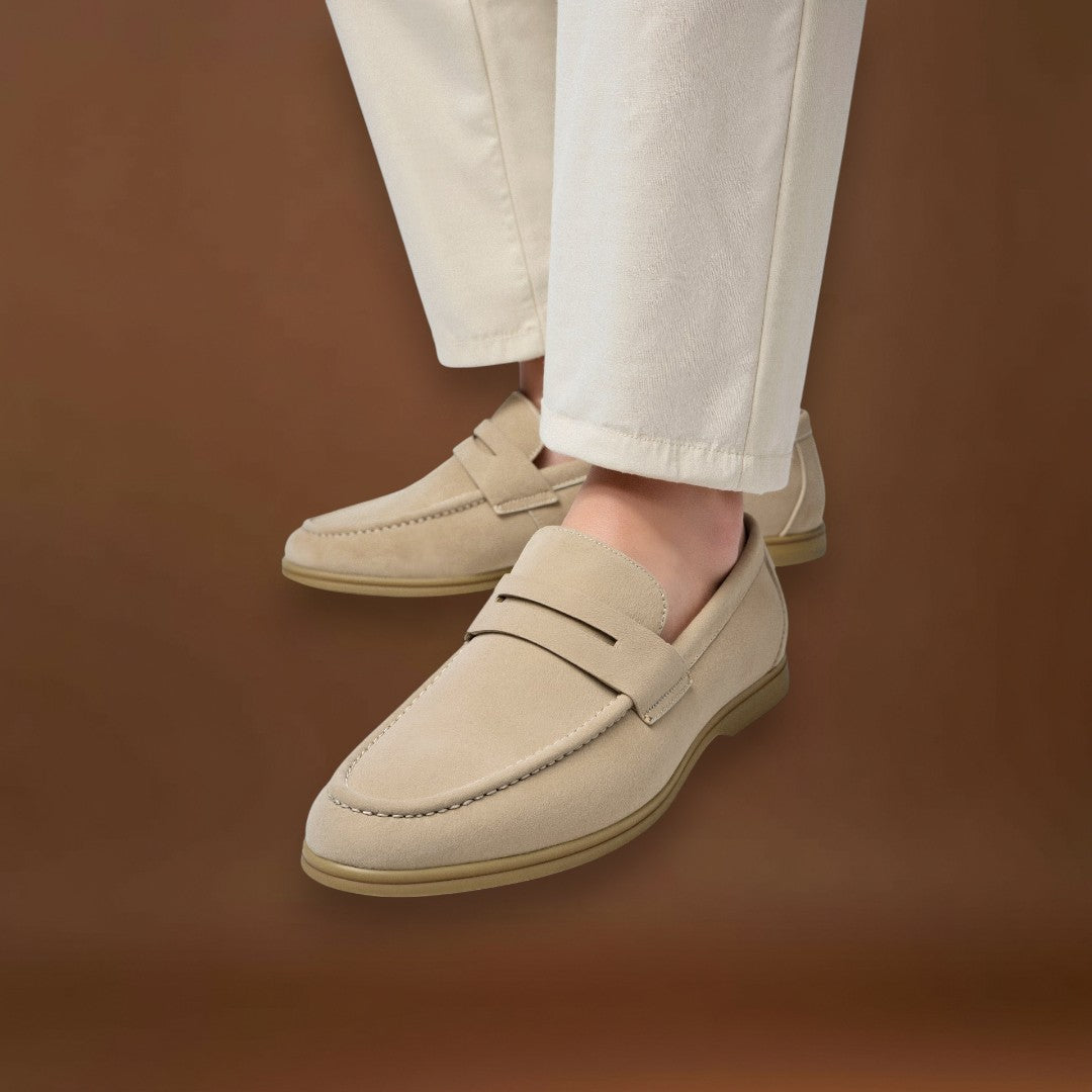 Mocassins – Abertura Slip On & Mistura Sintética com Sola Antiderrapante