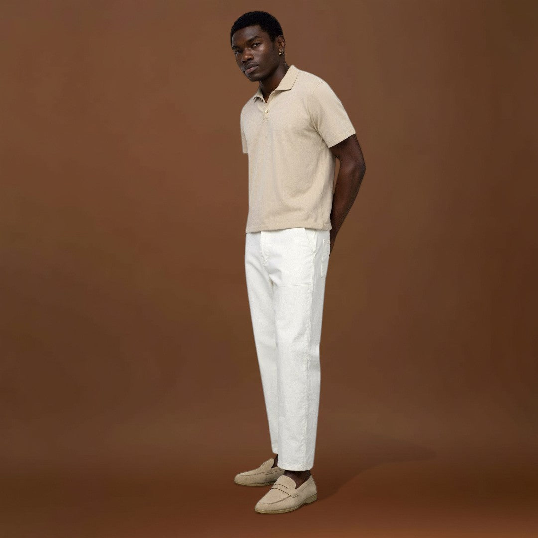 Mocassins – Abertura Slip On & Mistura Sintética com Sola Antiderrapante