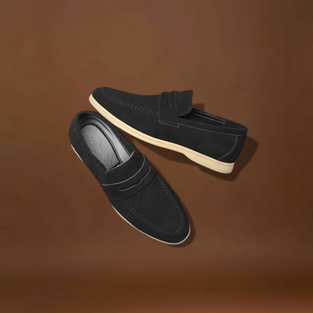 Mocassins – Abertura Slip On & Mistura Sintética com Sola Antiderrapante