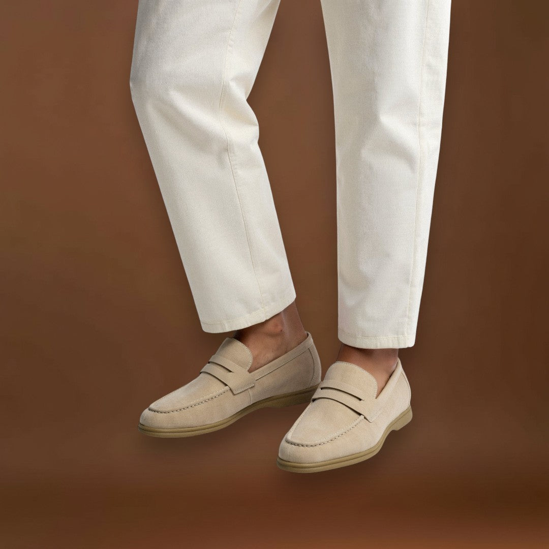 Mocassins – Abertura Slip On & Mistura Sintética com Sola Antiderrapante