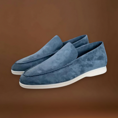 Mocassins – Parte Superior Slip On e Sola Acolchoada de Suporte