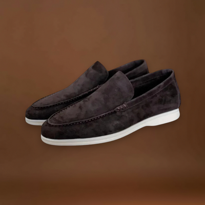 Mocassins – Parte Superior Slip On e Sola Acolchoada de Suporte