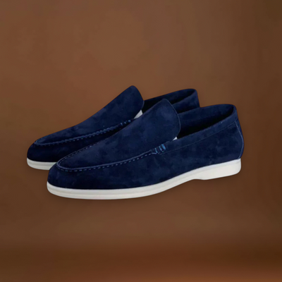 Mocassins – Parte Superior Slip On e Sola Acolchoada de Suporte