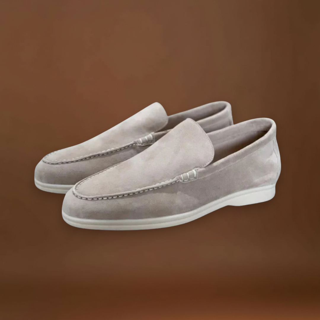 Mocassins – Parte Superior Slip On e Sola Acolchoada de Suporte