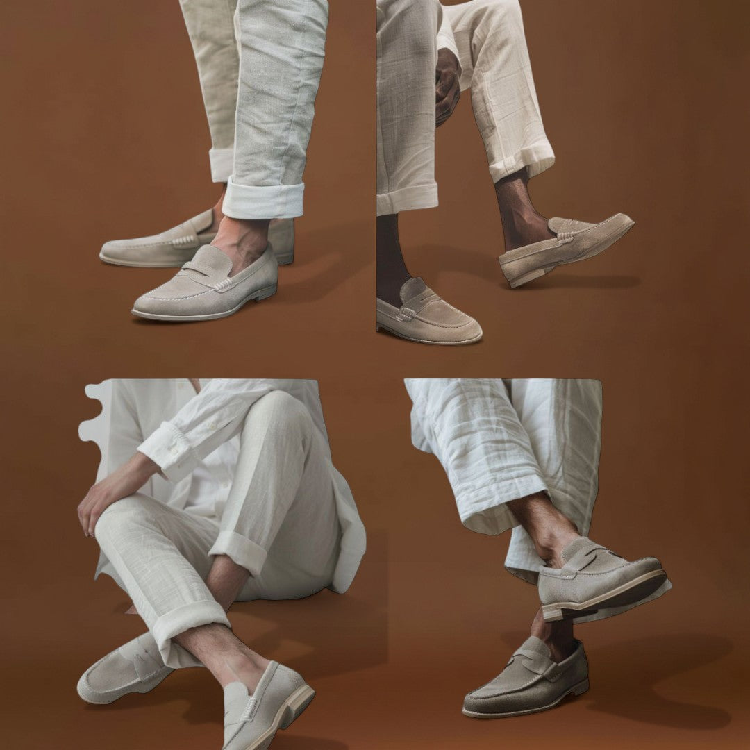 Mocassins - Silhueta Vintage Slip On & Sola Almofadada