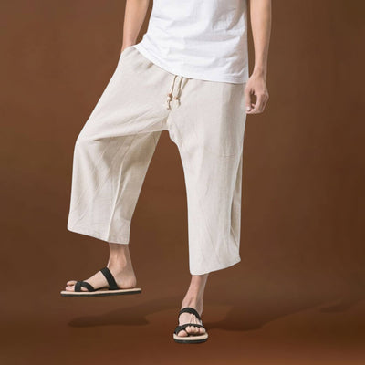 Mai - Calções confortáveis Azul-marinho