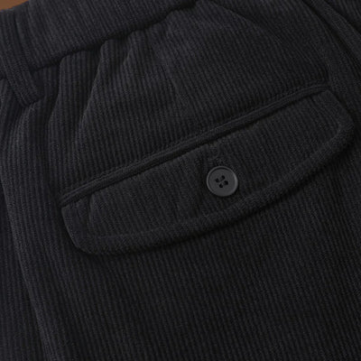 Satoko - Calças de veludo caqui