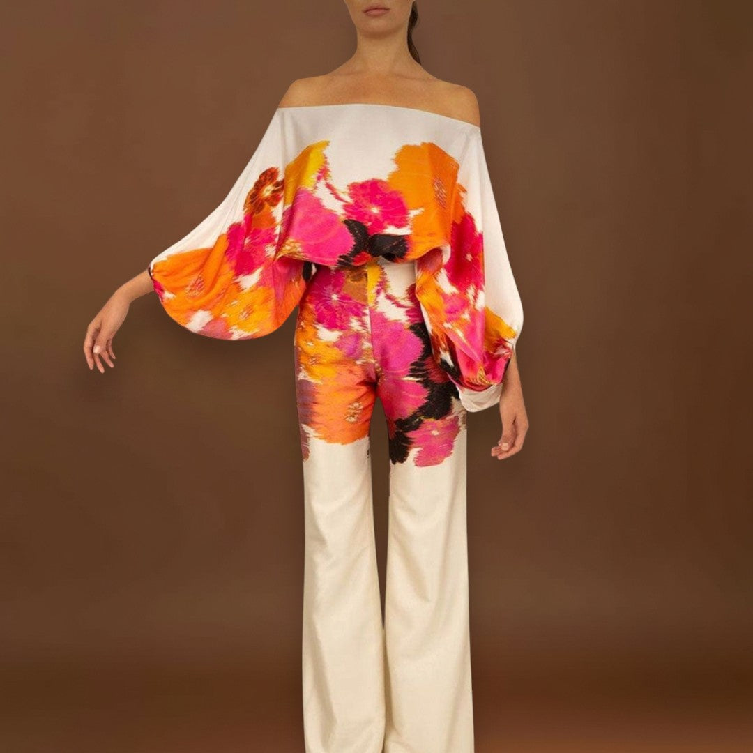 Luisa - Conjunto elegante de duas peças