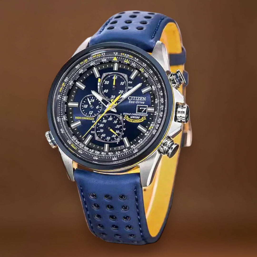 Helder - Relógio de Luxo com Movimento de Quartzo em Alta