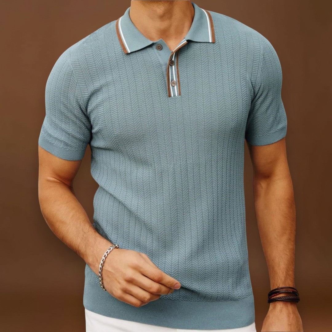 Daniel – Polo Tricotado de Alta Qualidade