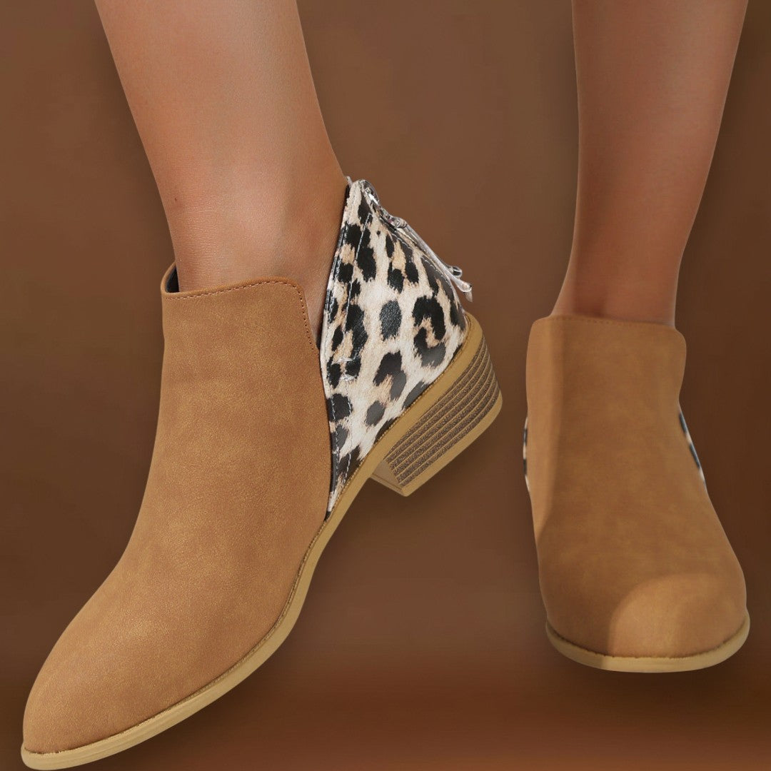 Julia - Botas de camurça elegantes