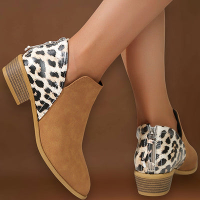 Julia - Botas de camurça elegantes