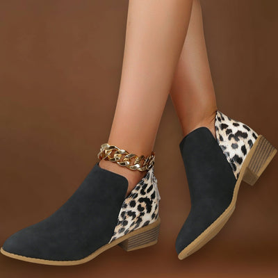 Julia - Botas de camurça elegantes