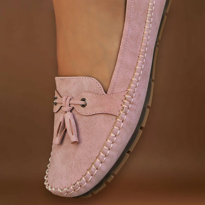 Teresa - Mocassins de pele