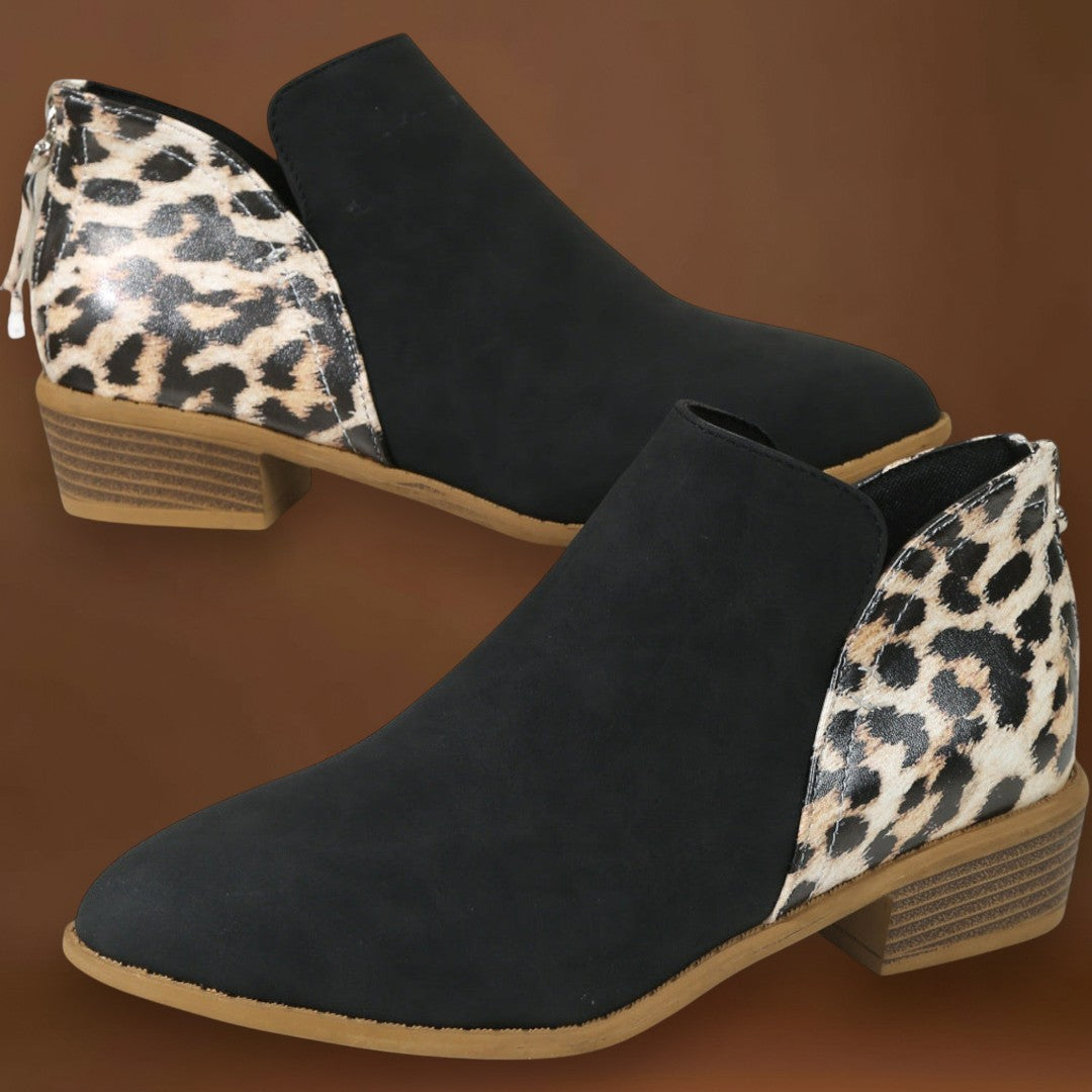 Julia - Botas de camurça elegantes