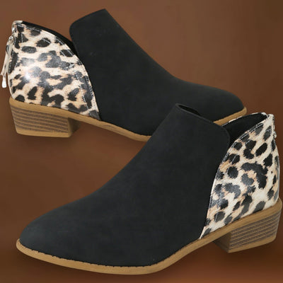 Julia - Botas de camurça elegantes