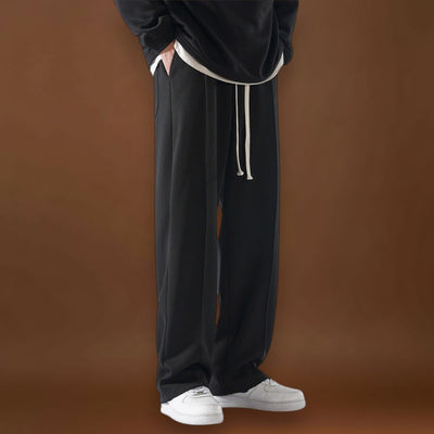 Akari - Calças de conforto japonesas Castanho