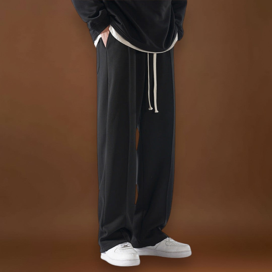 Akari - Calças de conforto japonesas Bege