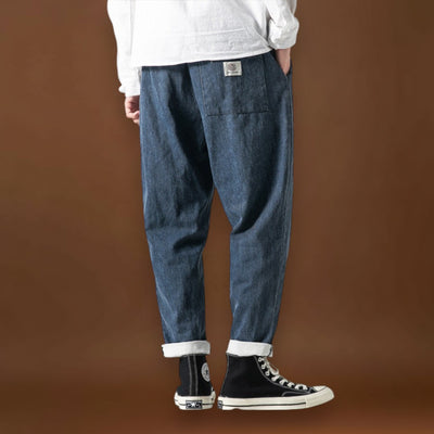 Asami - Calças de ganga Comfort Cinzento