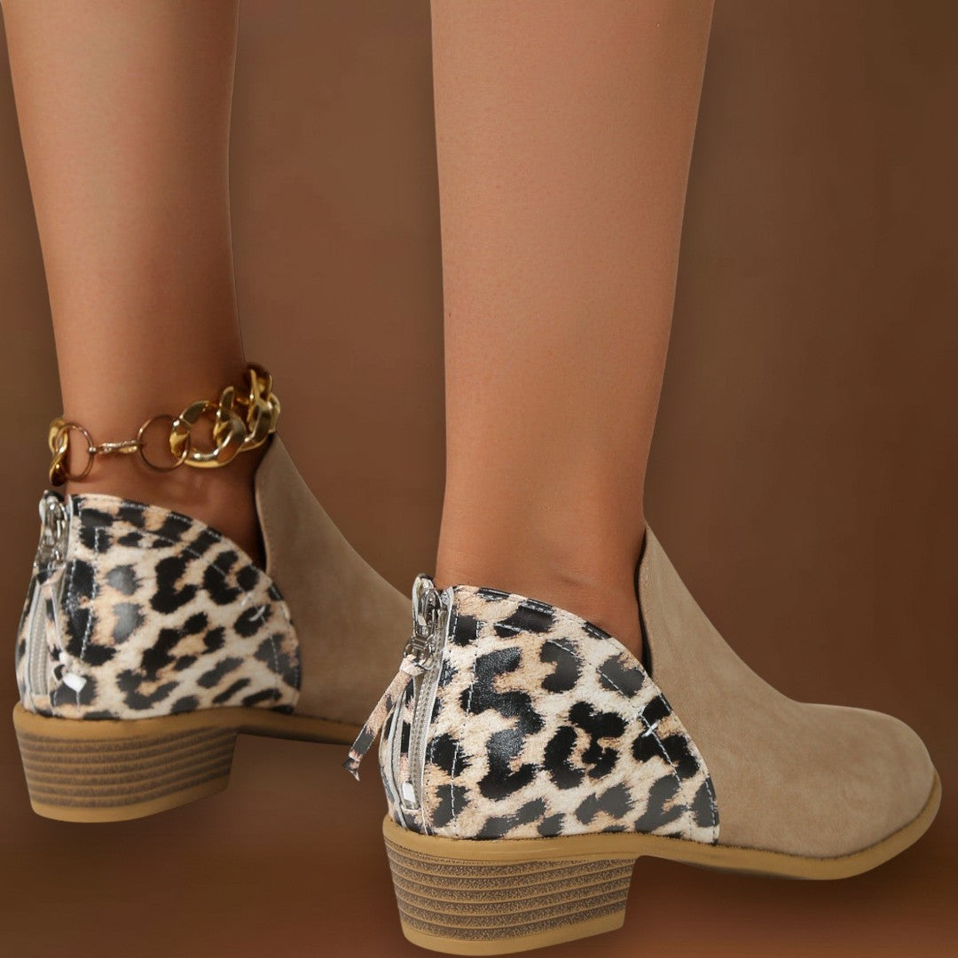 Julia - Botas de camurça elegantes