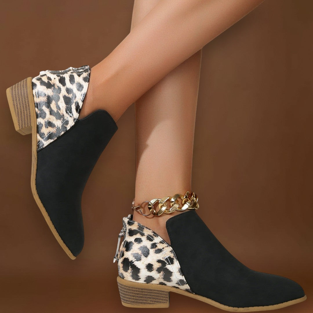 Julia - Botas de camurça elegantes