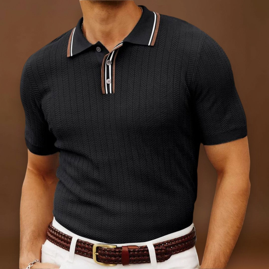 Daniel – Polo Tricotado de Alta Qualidade
