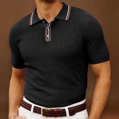 Daniel – Polo Tricotado de Alta Qualidade