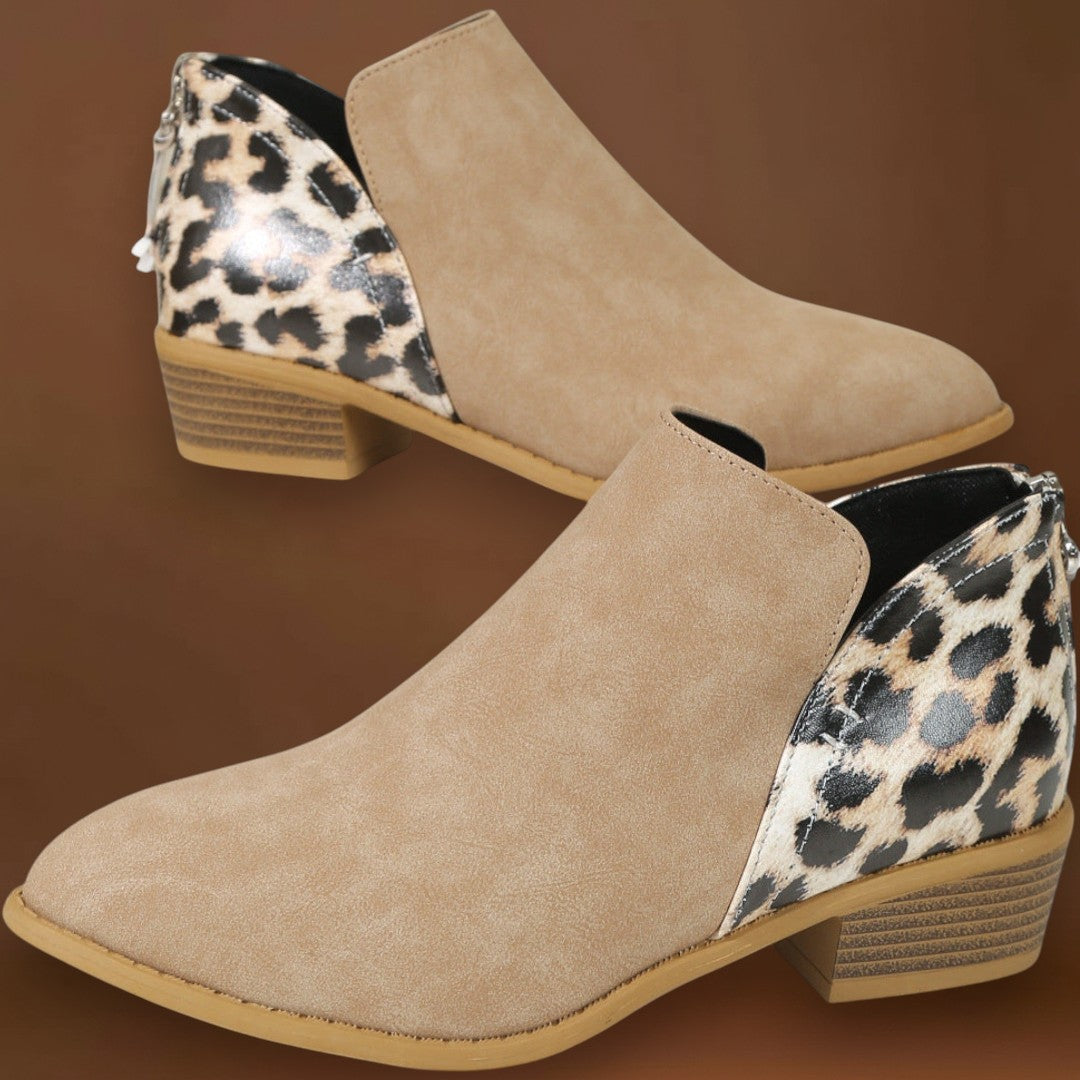 Julia - Botas de camurça elegantes