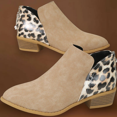 Julia - Botas de camurça elegantes