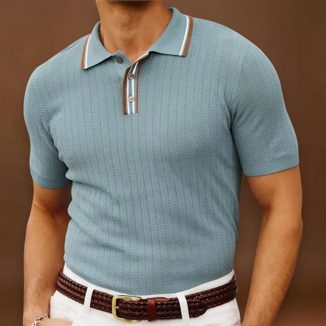 Daniel – Polo Tricotado de Alta Qualidade