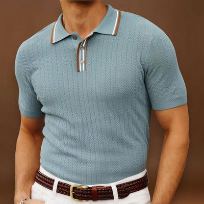 Daniel – Polo Tricotado de Alta Qualidade