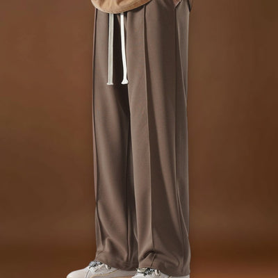 Akari - Calças de conforto japonesas Bege