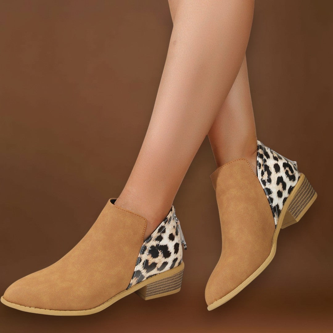 Julia - Botas de camurça elegantes