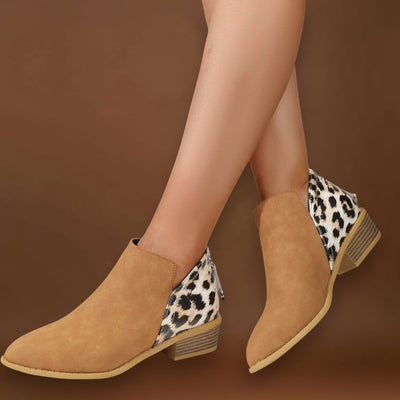 Julia - Botas de camurça elegantes