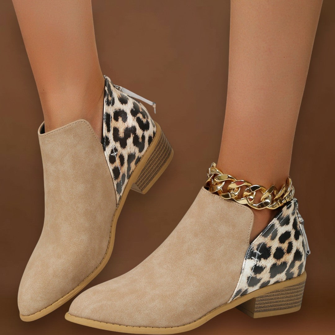 Julia - Botas de camurça elegantes