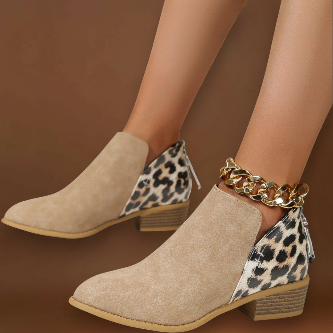 Julia - Botas de camurça elegantes