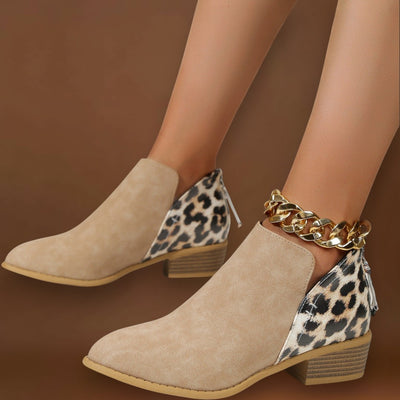 Julia - Botas de camurça elegantes