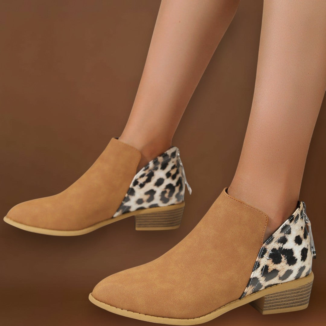 Julia - Botas de camurça elegantes