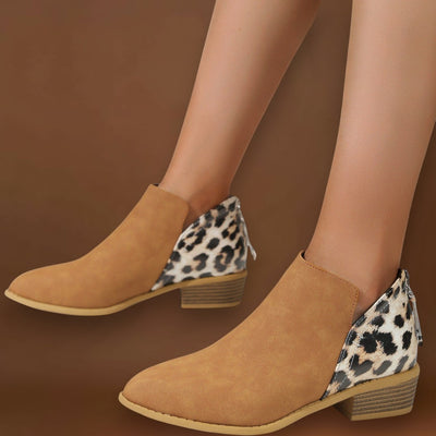 Julia - Botas de camurça elegantes