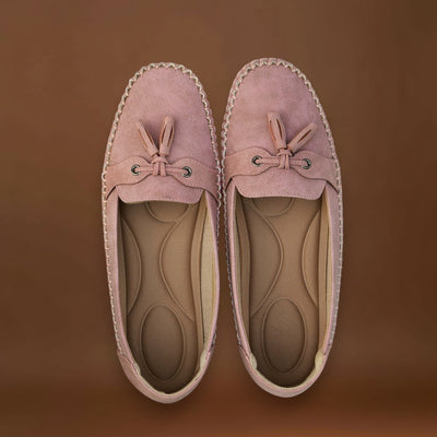 Teresa - Mocassins de pele