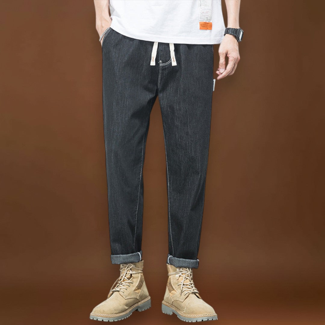 Ikki - Calças de ganga Comfort Preto