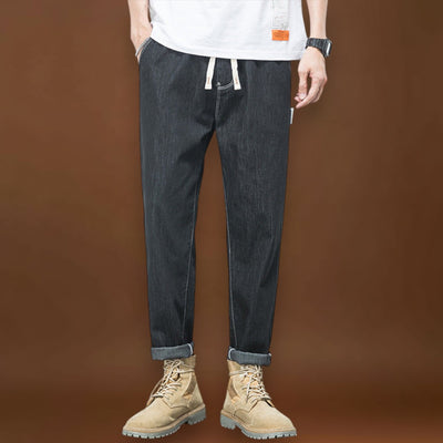 Ikki - Calças de ganga Comfort Preto