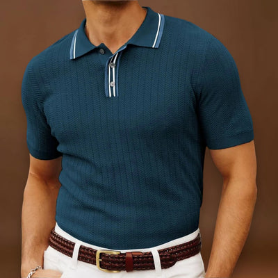 Daniel – Polo Tricotado de Alta Qualidade