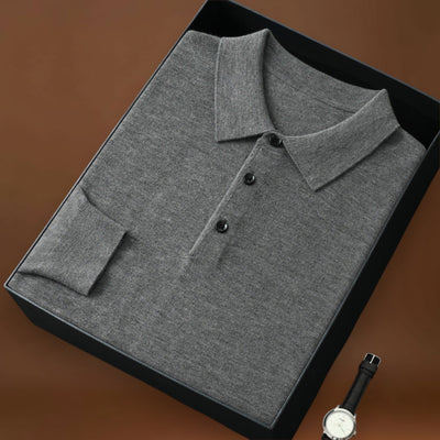 Mário – Polo Tricotado Sofisticado