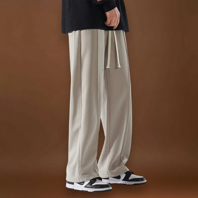 Akari - Calças de conforto japonesas Castanho