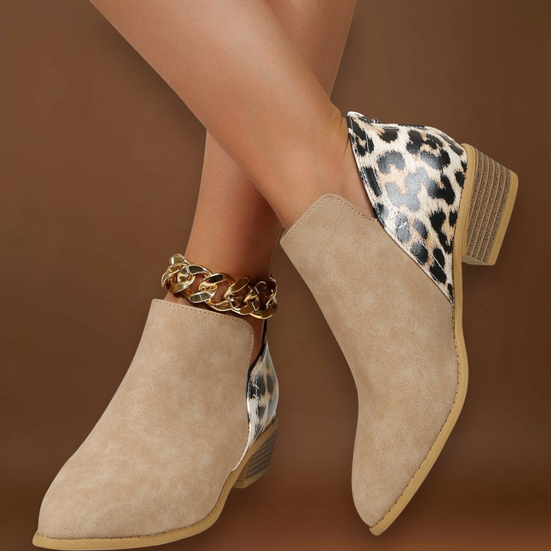 Julia - Botas de camurça elegantes