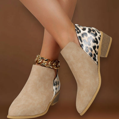 Julia - Botas de camurça elegantes