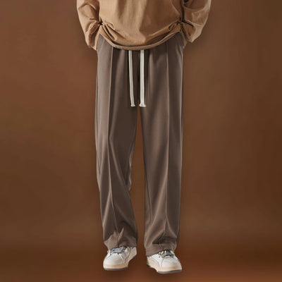 Akari - Calças de conforto japonesas Preto