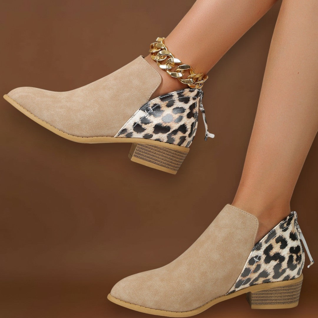 Julia - Botas de camurça elegantes