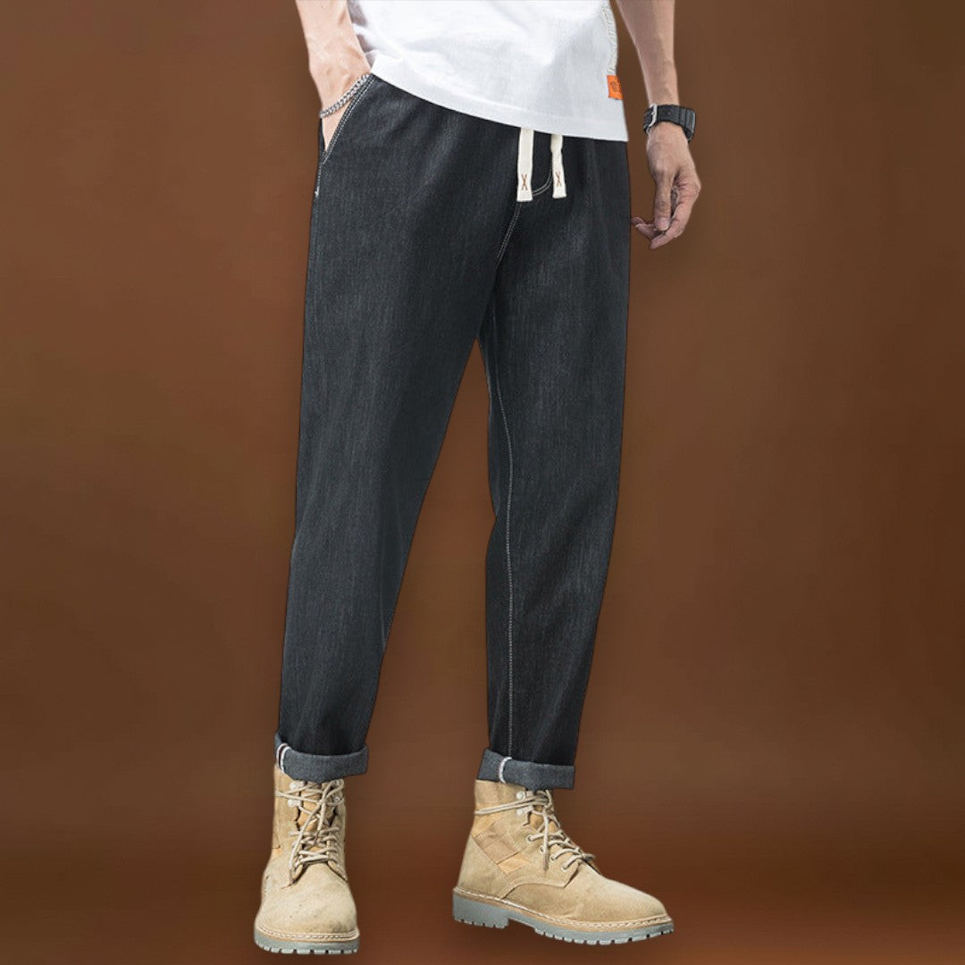 Ikki - Calças de ganga Comfort Preto